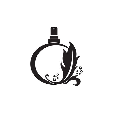 perfume design vector